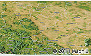 Satellite 3D Map of Jawor