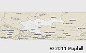 Classic Style Panoramic Map of Jawor