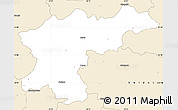 Classic Style Simple Map of Jawor