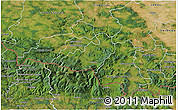 Satellite 3D Map of Jelenia Gora I