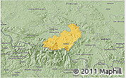 Savanna Style 3D Map of Jelenia Gora I