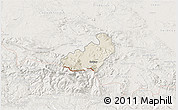 Shaded Relief 3D Map of Jelenia Gora I, lighten