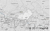 Silver Style 3D Map of Jelenia Gora I