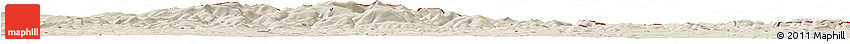Classic Style Horizon Map of Jelenia Gora I