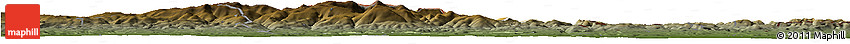 Physical Horizon Map of Jelenia Gora I, darken