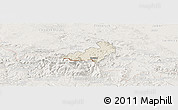 Shaded Relief Panoramic Map of Jelenia Gora I, lighten