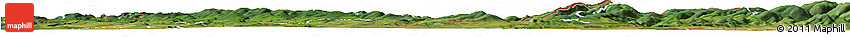 Satellite Horizon Map of Klodzko