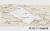 Classic Style Panoramic Map of Klodzko