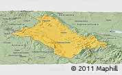 Savanna Style Panoramic Map of Klodzko