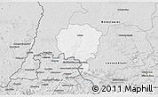 Silver Style 3D Map of Luban