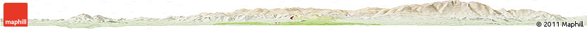 Physical Horizon Map of Luban, lighten