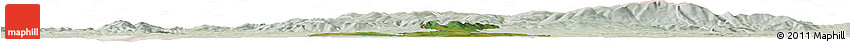 Satellite Horizon Map of Luban, lighten