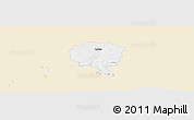 Classic Style Panoramic Map of Luban, single color outside