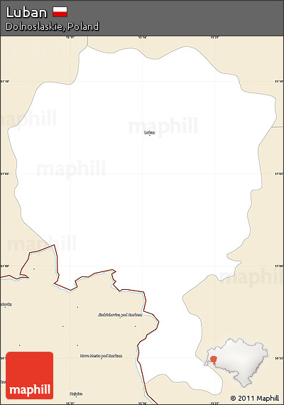 Classic Style Simple Map of Luban