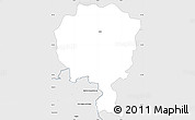 Silver Style Simple Map of Luban