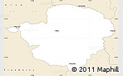 Classic Style Simple Map of Milicz