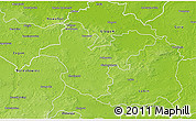 Physical 3D Map of Polkowice