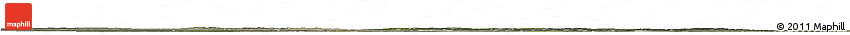 Satellite Horizon Map of Polkowice, semi-desaturated
