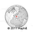 Outline Map of Strzelin