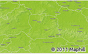 Physical 3D Map of Wolow