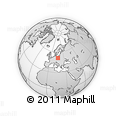 Outline Map of Wolow