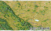 Satellite 3D Map of Zabkowice Slaskie