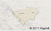 Shaded Relief 3D Map of Zabkowice Slaskie, lighten