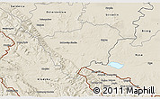 Shaded Relief 3D Map of Zabkowice Slaskie
