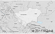 Silver Style 3D Map of Zabkowice Slaskie