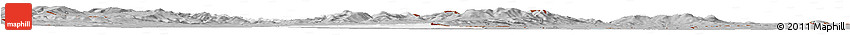 Gray Horizon Map of Zabkowice Slaskie