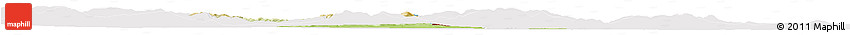 Physical Horizon Map of Zabkowice Slaskie, cropped outside