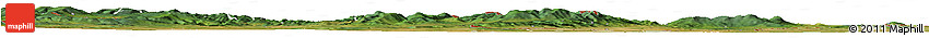 Satellite Horizon Map of Zabkowice Slaskie