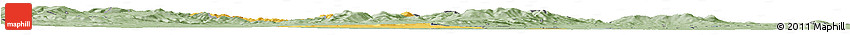 Savanna Style Horizon Map of Zabkowice Slaskie