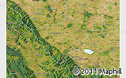 Satellite Map of Zabkowice Slaskie