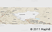 Classic Style Panoramic Map of Zabkowice Slaskie