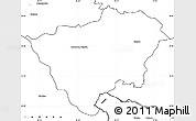 Blank Simple Map of Zabkowice Slaskie