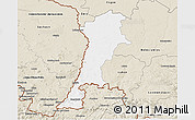 Classic Style 3D Map of Zgorzelec
