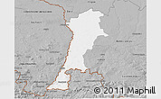 Gray 3D Map of Zgorzelec