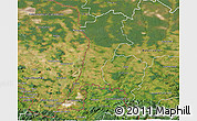 Satellite 3D Map of Zgorzelec