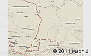Shaded Relief 3D Map of Zgorzelec