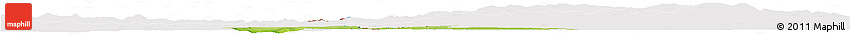 Physical Horizon Map of Zgorzelec, cropped outside