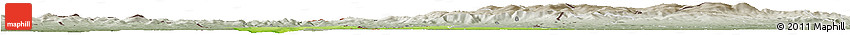 Physical Horizon Map of Zgorzelec, semi-desaturated