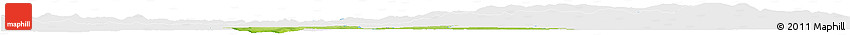 Physical Horizon Map of Zgorzelec, single color outside