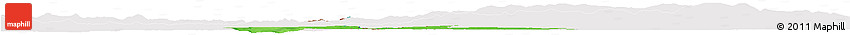 Political Horizon Map of Zgorzelec, cropped outside