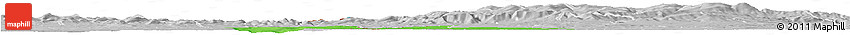 Political Horizon Map of Zgorzelec, lighten, desaturated