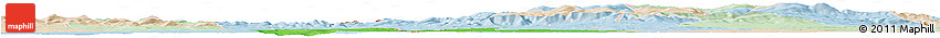 Political Horizon Map of Zgorzelec, lighten