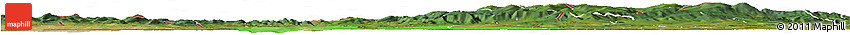 Political Horizon Map of Zgorzelec, satellite outside