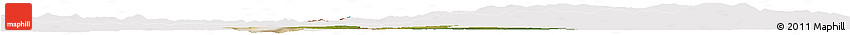 Satellite Horizon Map of Zgorzelec, cropped outside