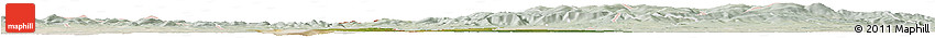 Satellite Horizon Map of Zgorzelec, lighten