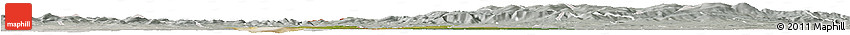 Satellite Horizon Map of Zgorzelec, lighten, semi-desaturated